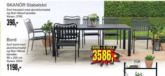 Harald Nyborg Ukendt havemøbelsæt tilbud