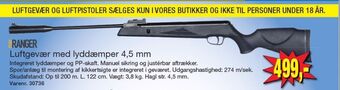 Harald Nyborg Max ranger luftpistol tilbud