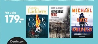 Bilka Bøger tilbud