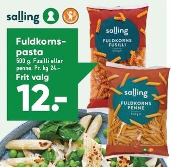Salling fuldkornspasta