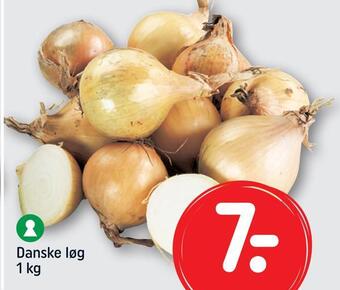 REMA 1000 Danske løg tilbud