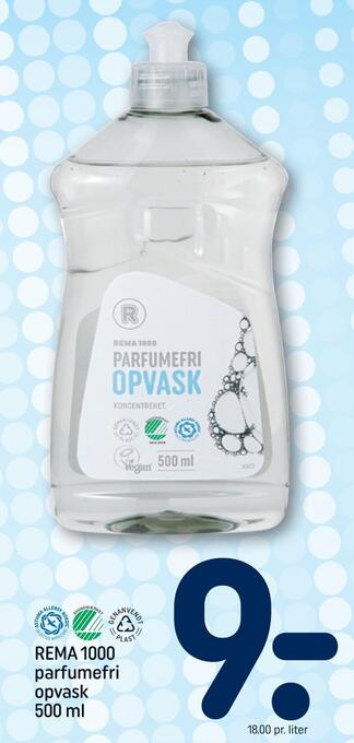 REMA 1000 Rema 1000 parfumefri opvask tilbud