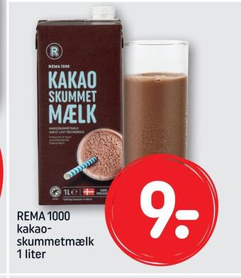 REMA 1000 Rema 1000 kakaoskummetmælk tilbud