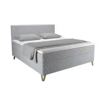 SengeSpecialisten Wonderland vip kontinentalseng 210x210 cm med 2-delt harlequin betræk tilbud