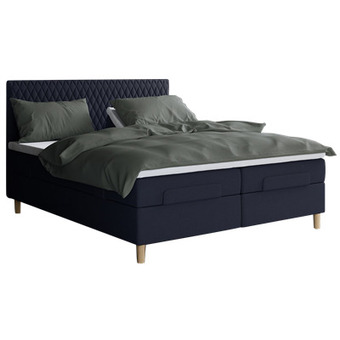 SengeSpecialisten Wonderland 412 vip elevationsseng 210x210 cm tilbud