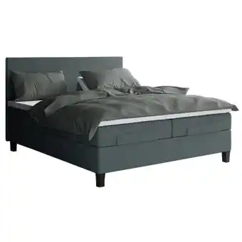 SengeSpecialisten Wonderland 412 duet elevationsseng 210x210 cm med helt betræk tilbud