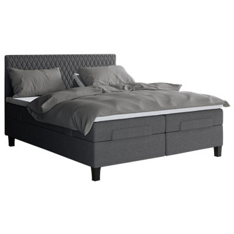 SengeSpecialisten Wonderland 412 melody elevationsseng 210x210 cm tilbud