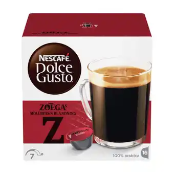 Nescafe dolce gusto zoegas mollbergs