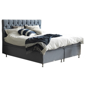 SengeSpecialisten Viking brahehus kontinentalseng 180x210 cm med 3-delt betræk tilbud