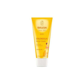 Weleda, calendula body cream mamma & baby, 75 ml