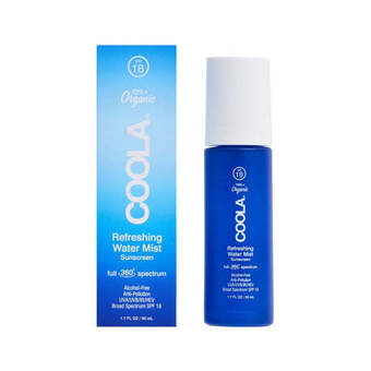 Helsemin Coola classic full spectrum refreshing water mist spf 15 tilbud