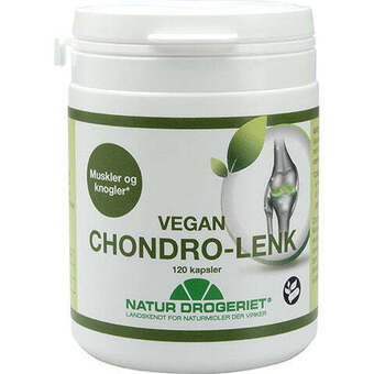 Helsemin Natur drogeriet chondro-lenk vegan 120 kapsler tilbud