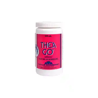 Natur-drogeriet, thea go * 280 mg, 200 tab