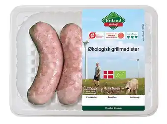 REMA 1000 Øko. grillmedister, 350 g tilbud