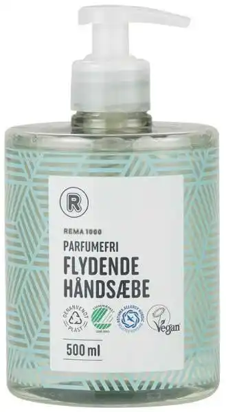 REMA 1000 Flydende håndsæbe, 500 ml tilbud
