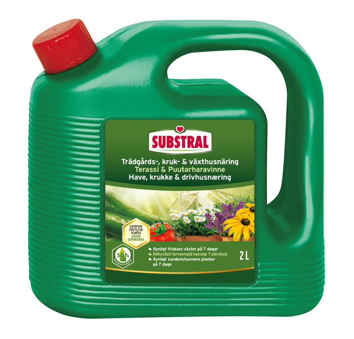 jem & fix Substral have, krukke & drivhusnæring - 2 liter tilbud