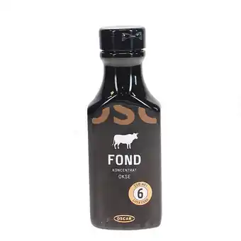 Oscar oksefond 200ml