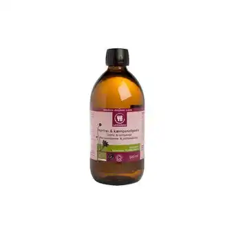 Urtekram, hørfrø- & kæmpenatlysolie ø, 500 ml