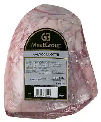 REMA 1000 Kalve culotte, 0.5 kg tilbud