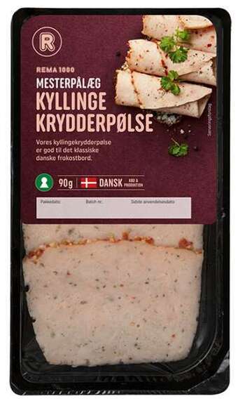 Kyllingkryd.pølse, 90 g