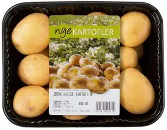 Nye udl. kartofler, 650 g
