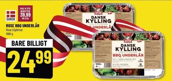 Løvbjerg Rose BBQ Underlår tilbud