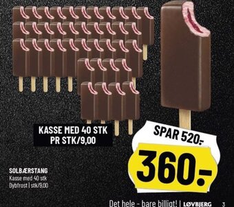 Solbærstang