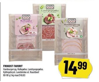 Løvbjerg Frokost Favorit tilbud