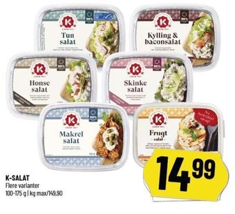 Løvbjerg K-Salat tilbud