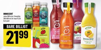 Løvbjerg Innocent Juice tilbud