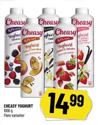Løvbjerg Cheasy Yoghurt tilbud