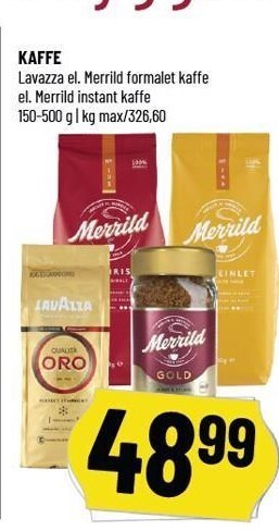 Løvbjerg Kaffe tilbud