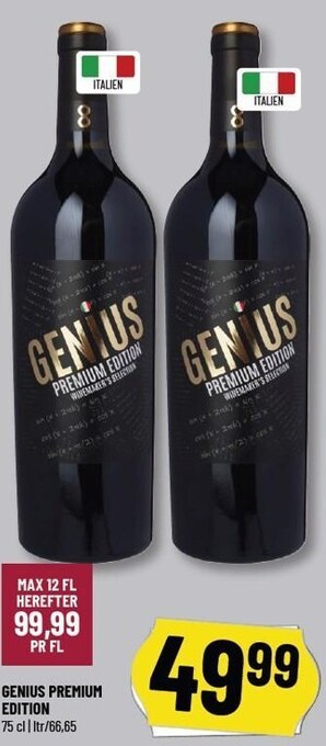 Løvbjerg Genius premium edition tilbud