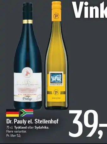 Føtex Dr. pauly eller stellenhof tilbud