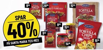 Løvbjerg På Santa Maria Tex-Mex tilbud