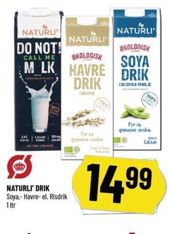 Løvbjerg Naturli' Drik tilbud