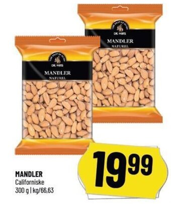 Løvbjerg Mandler tilbud