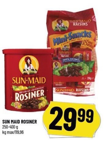 Løvbjerg Sun Maid Rosiner tilbud