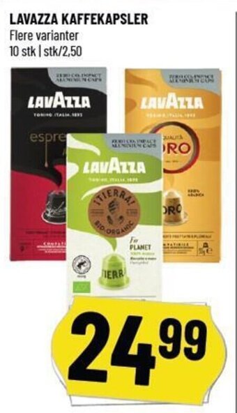 Løvbjerg Lavazza Kaffekapsler tilbud