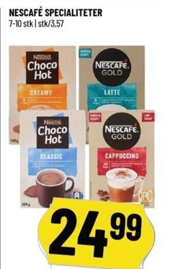 Løvbjerg Nescafé Specialiteter tilbud