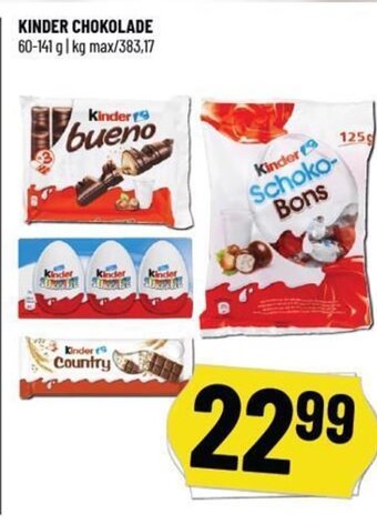 Løvbjerg Kinder Chokolade tilbud