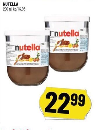 Løvbjerg Nutella tilbud