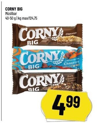 Løvbjerg Corny Big Müslibar tilbud