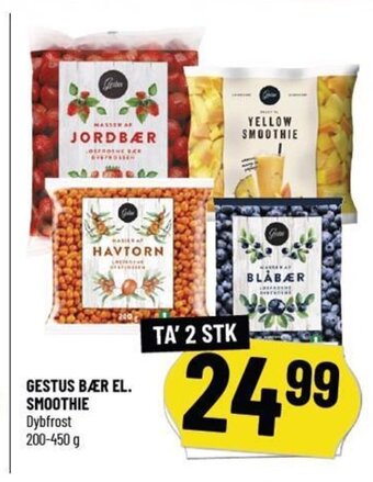 Løvbjerg Gestus Bær El. Smoothie tilbud