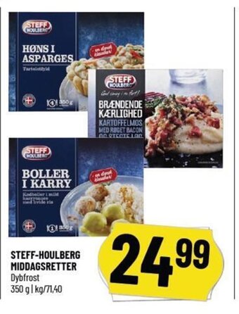 Løvbjerg Steff-Houlberg Middagsretter tilbud