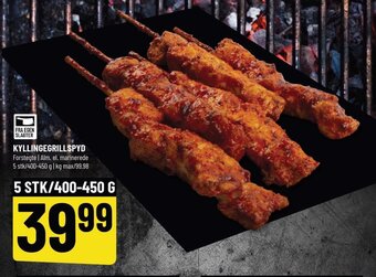 Løvbjerg Kyllingegrillspyd tilbud