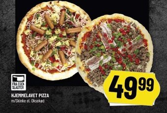 Løvbjerg Hjemmelavet Pizza tilbud