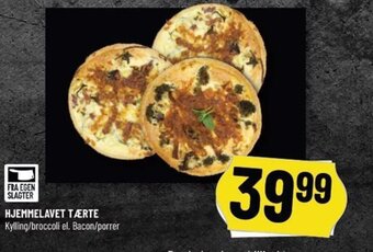 Hjemmelavet Tærte
