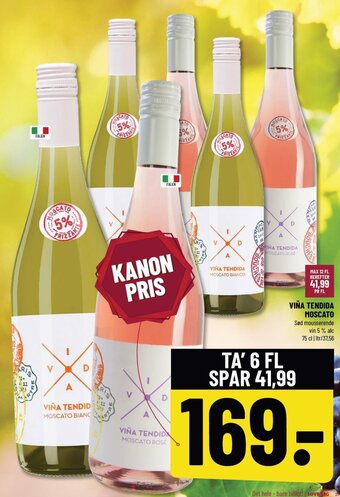 Løvbjerg Viña Tendida Moscato tilbud