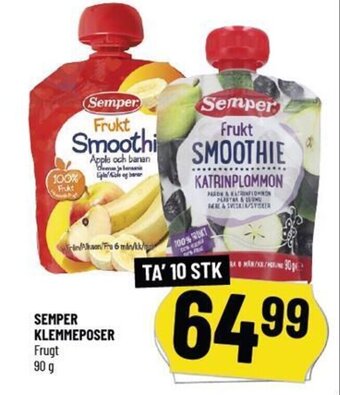 Løvbjerg Semper Klemmeposer tilbud